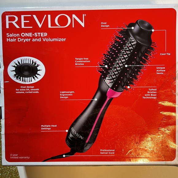 Revlon one step volumizer dryer brush - Picture 4 of 4
